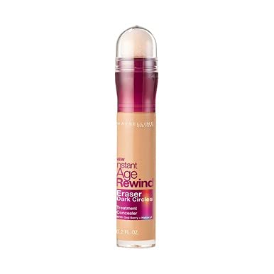 Maybelline Instant Age Rewind Concealer – Dark Circle Eraser, Shade 110, 1 Count