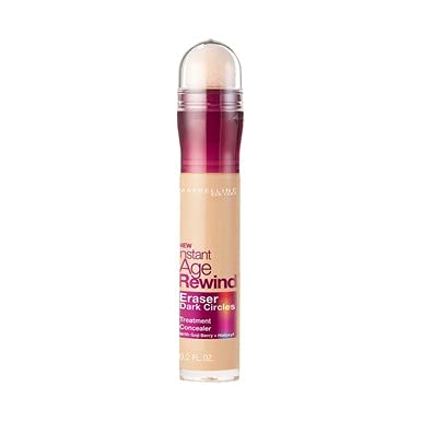 Maybelline Instant Age Rewind Concealer – Dark Circle Eraser, Shade 110, 1 Count