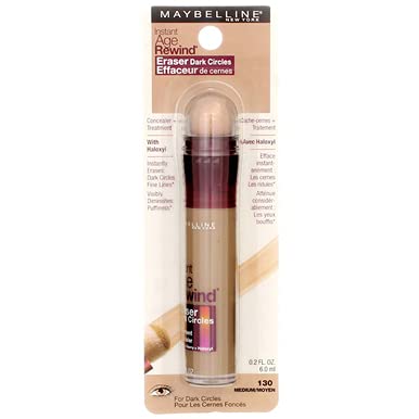 Maybelline Instant Age Rewind Concealer – Dark Circle Eraser, Shade 110, 1 Count