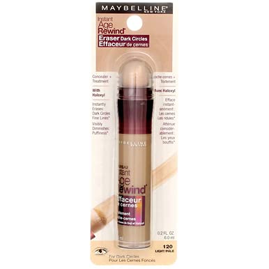 Maybelline Instant Age Rewind Concealer – Dark Circle Eraser, Shade 110, 1 Count