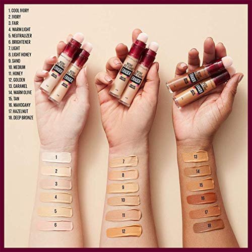 Maybelline Instant Age Rewind Concealer – Dark Circle Eraser, Shade 110, 1 Count