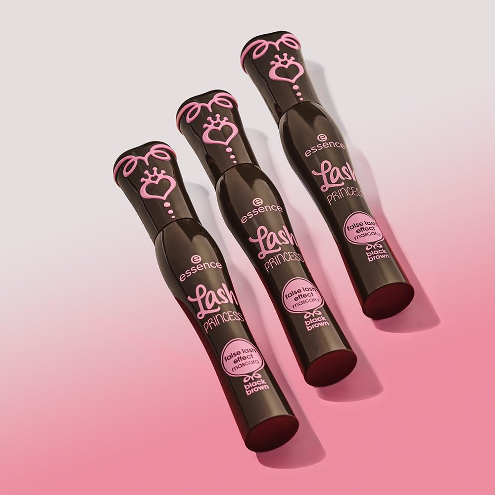 Essence Lash Princess Mascara – Volumizing & Lengthening, False Lash Effect, Cruelty-Free & Paraben-Free