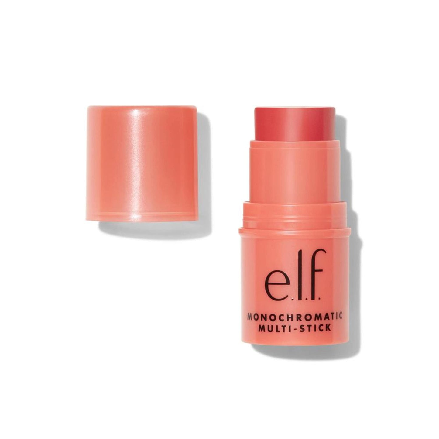 e.l.f. Monochromatic Multi Stick – Creamy, Lightweight, Shimmer, for Eyes, Lips & Cheeks, Sparkling Rose (0.17 oz)