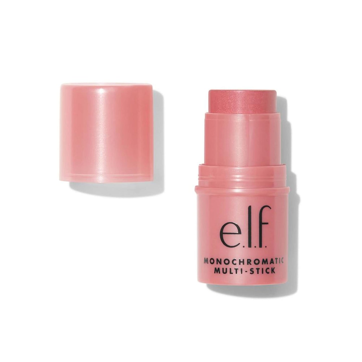 e.l.f. Monochromatic Multi Stick – Creamy, Lightweight, Shimmer, for Eyes, Lips & Cheeks, Sparkling Rose (0.17 oz)