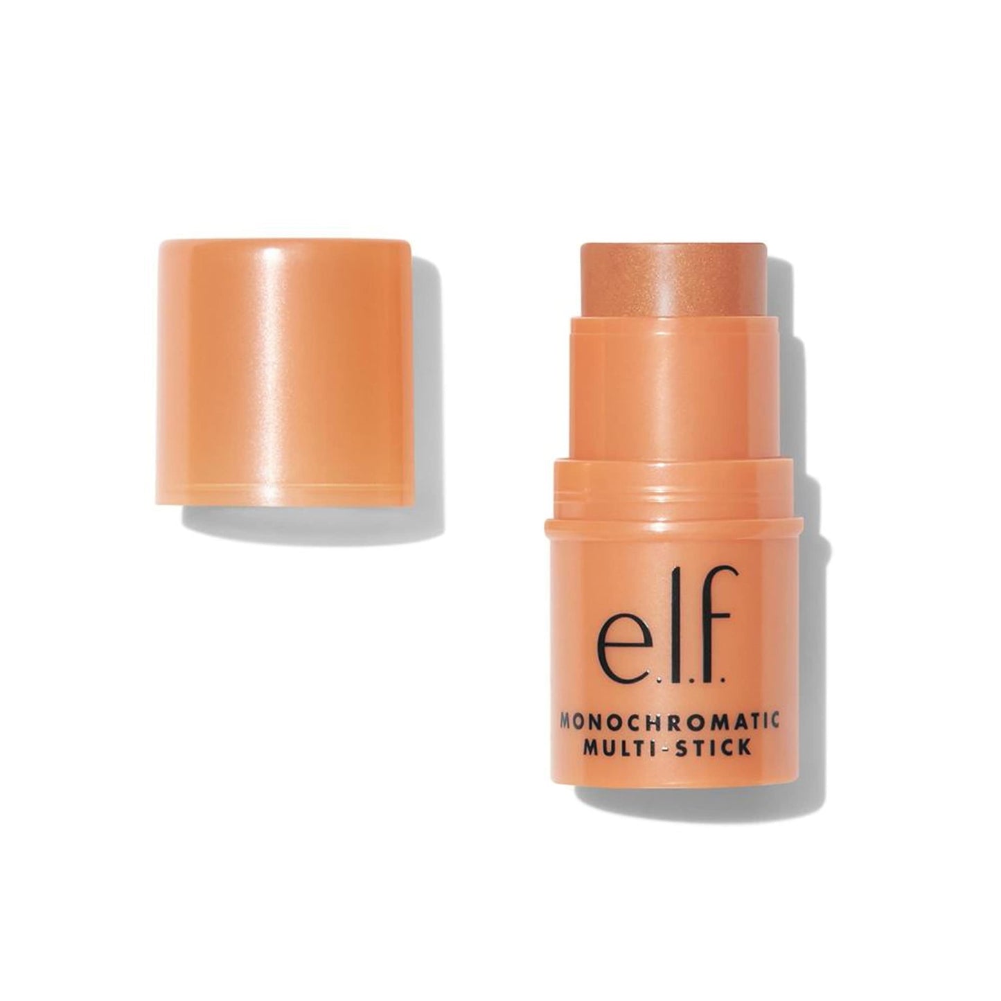 e.l.f. Monochromatic Multi Stick – Creamy, Lightweight, Shimmer, for Eyes, Lips & Cheeks, Sparkling Rose (0.17 oz)