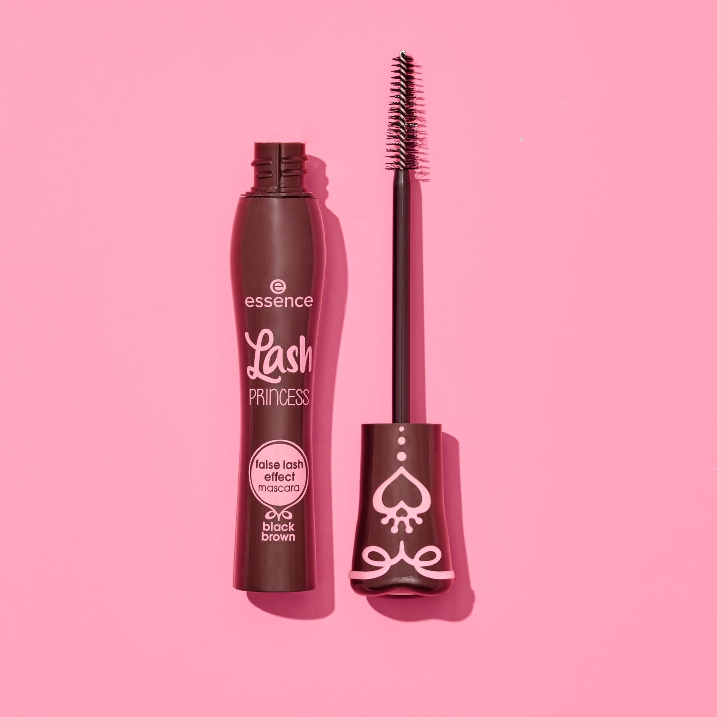 Essence Lash Princess Mascara – Volumizing & Lengthening, False Lash Effect, Cruelty-Free & Paraben-Free