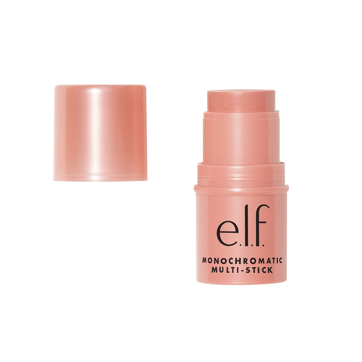 e.l.f. Monochromatic Multi Stick – Creamy, Lightweight, Shimmer, for Eyes, Lips & Cheeks, Sparkling Rose (0.17 oz)