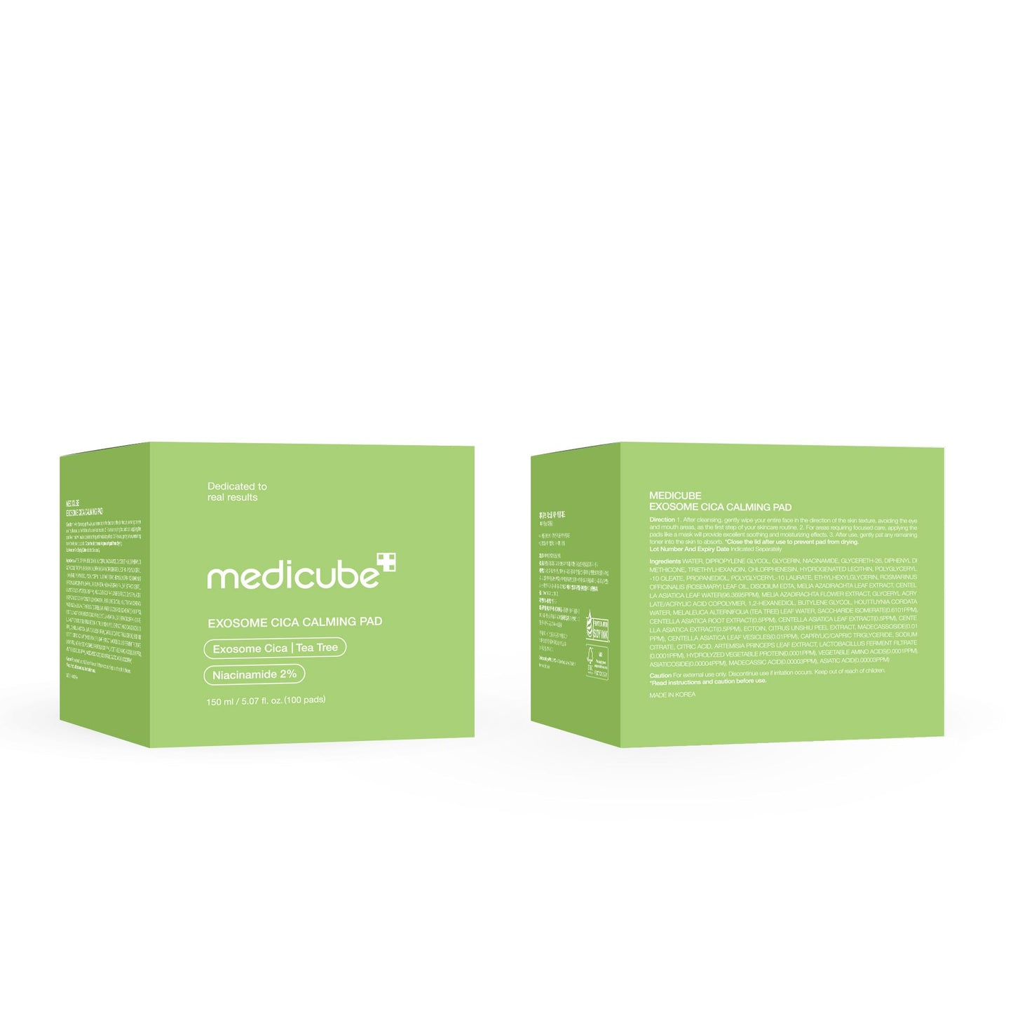 Medicube Zero Pore Pads 2.0 – Exfoliating & Pore-Care Toner Pads with AHA & BHA, Dual-Textured, 70 Pads