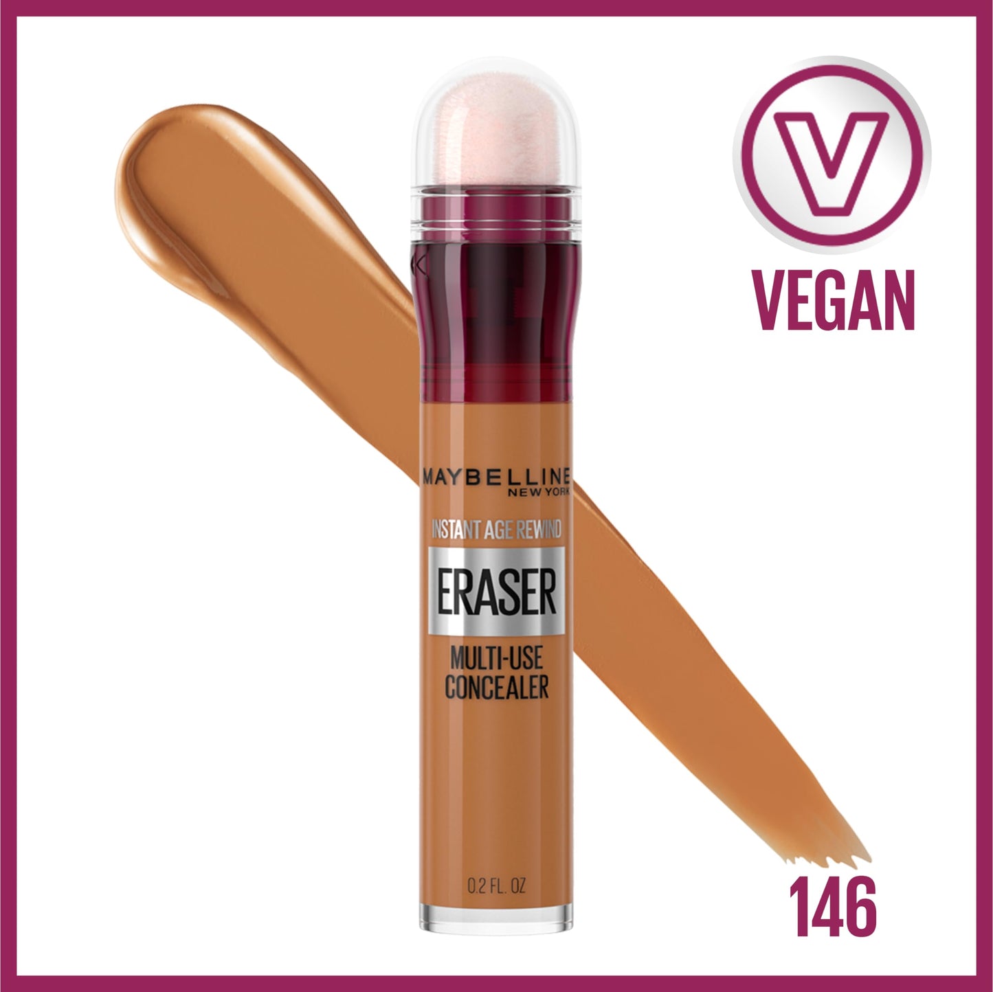 Maybelline Instant Age Rewind Concealer – Dark Circle Eraser, Shade 110, 1 Count