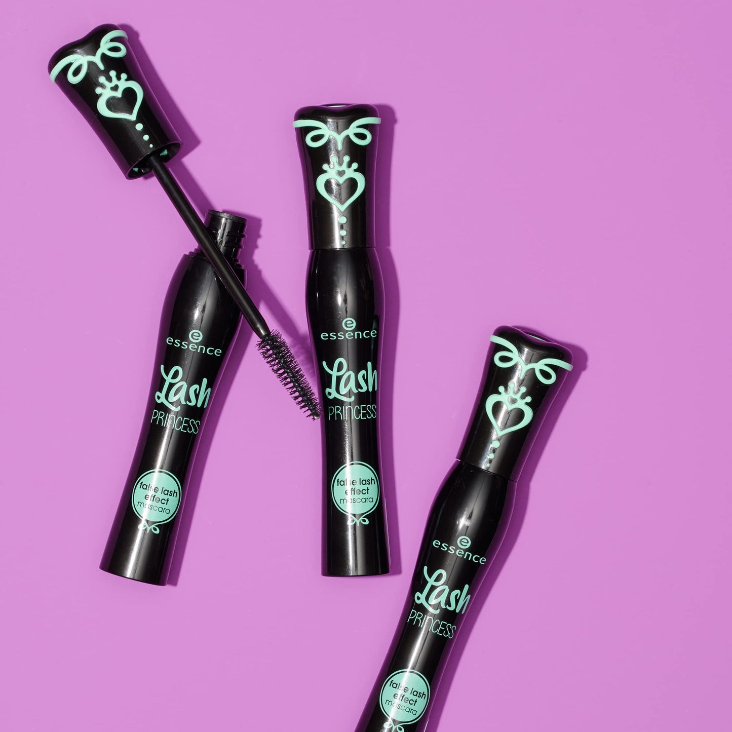 Essence Lash Princess Mascara – Volumizing & Lengthening, False Lash Effect, Cruelty-Free & Paraben-Free