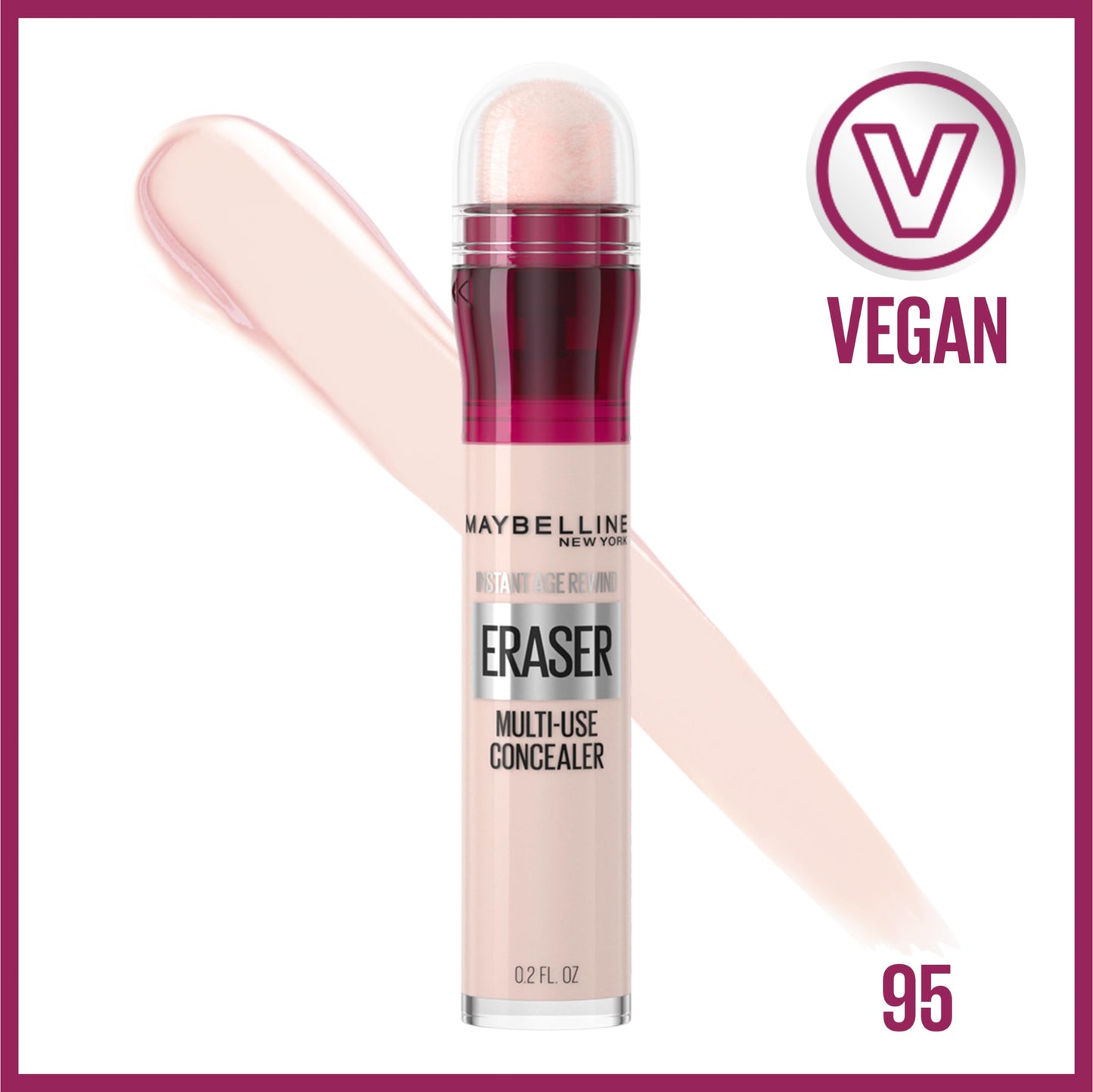 Maybelline Instant Age Rewind Concealer – Dark Circle Eraser, Shade 110, 1 Count