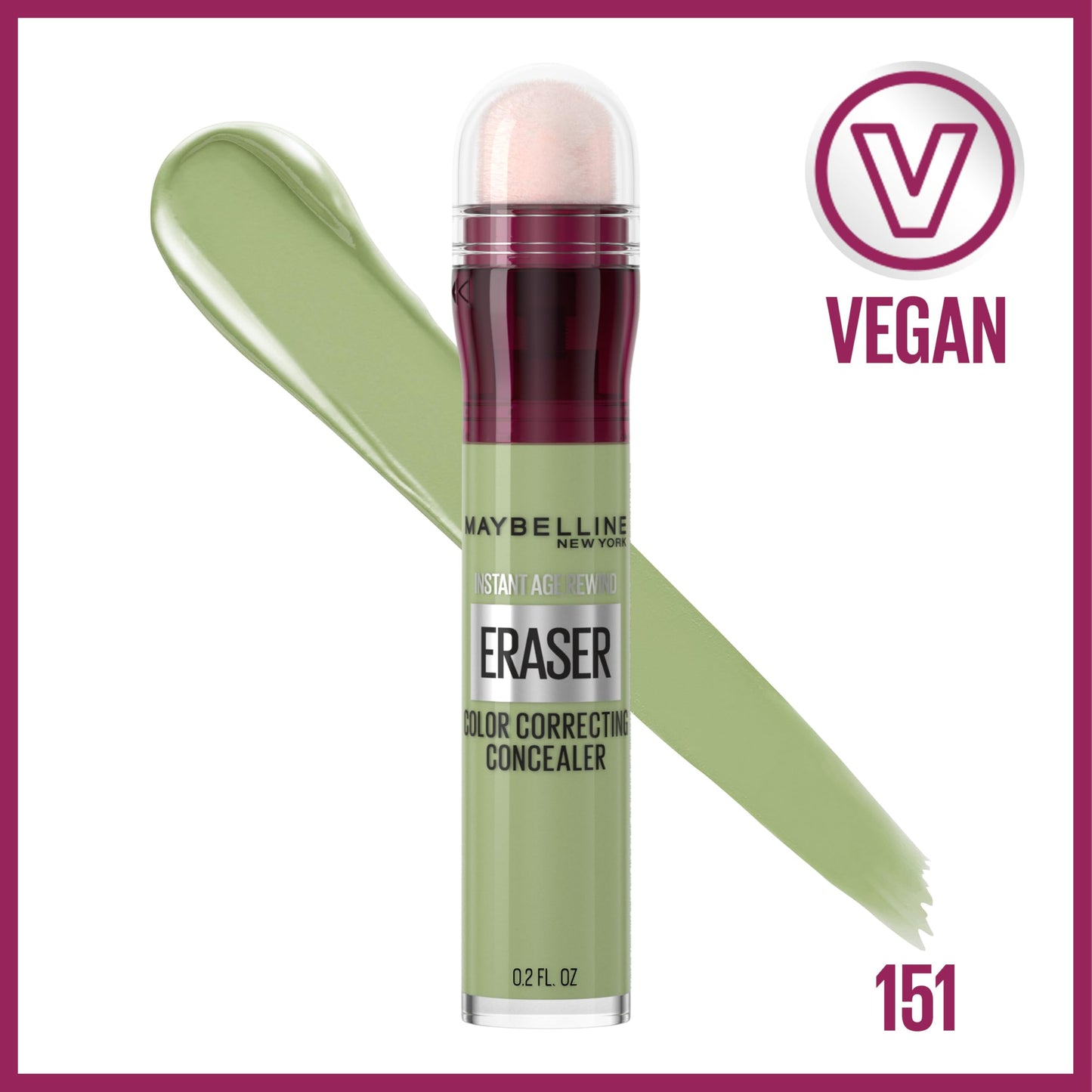 Maybelline Instant Age Rewind Concealer – Dark Circle Eraser, Shade 110, 1 Count