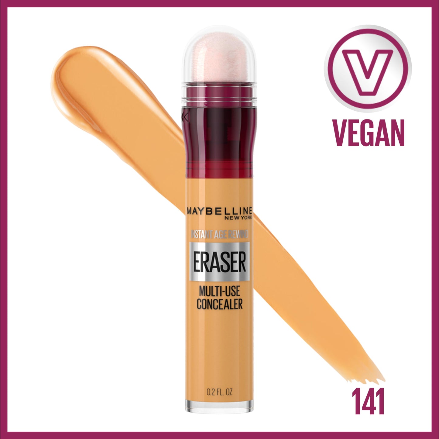 Maybelline Instant Age Rewind Concealer – Dark Circle Eraser, Shade 110, 1 Count