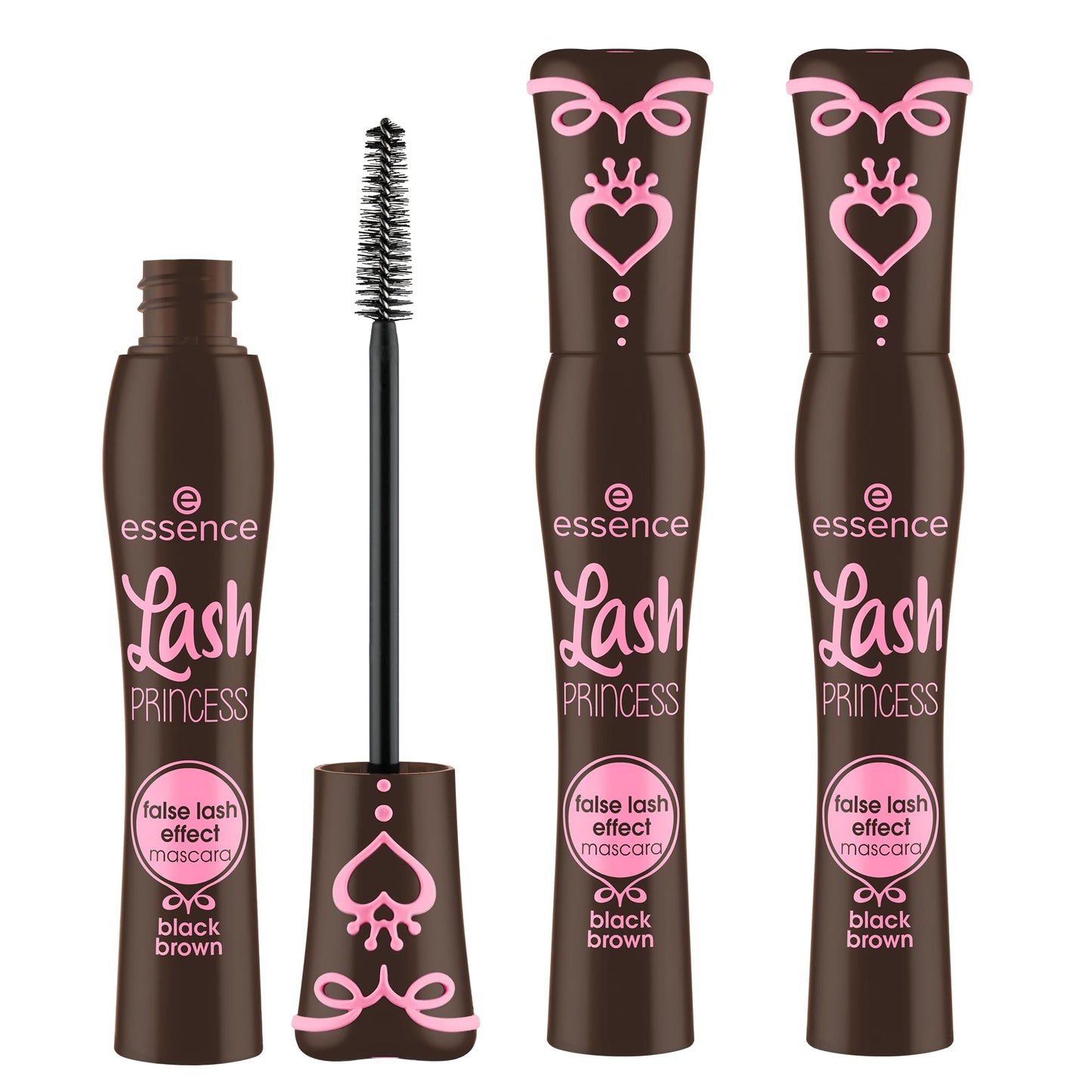 Essence Lash Princess Mascara – Volumizing & Lengthening, False Lash Effect, Cruelty-Free & Paraben-Free