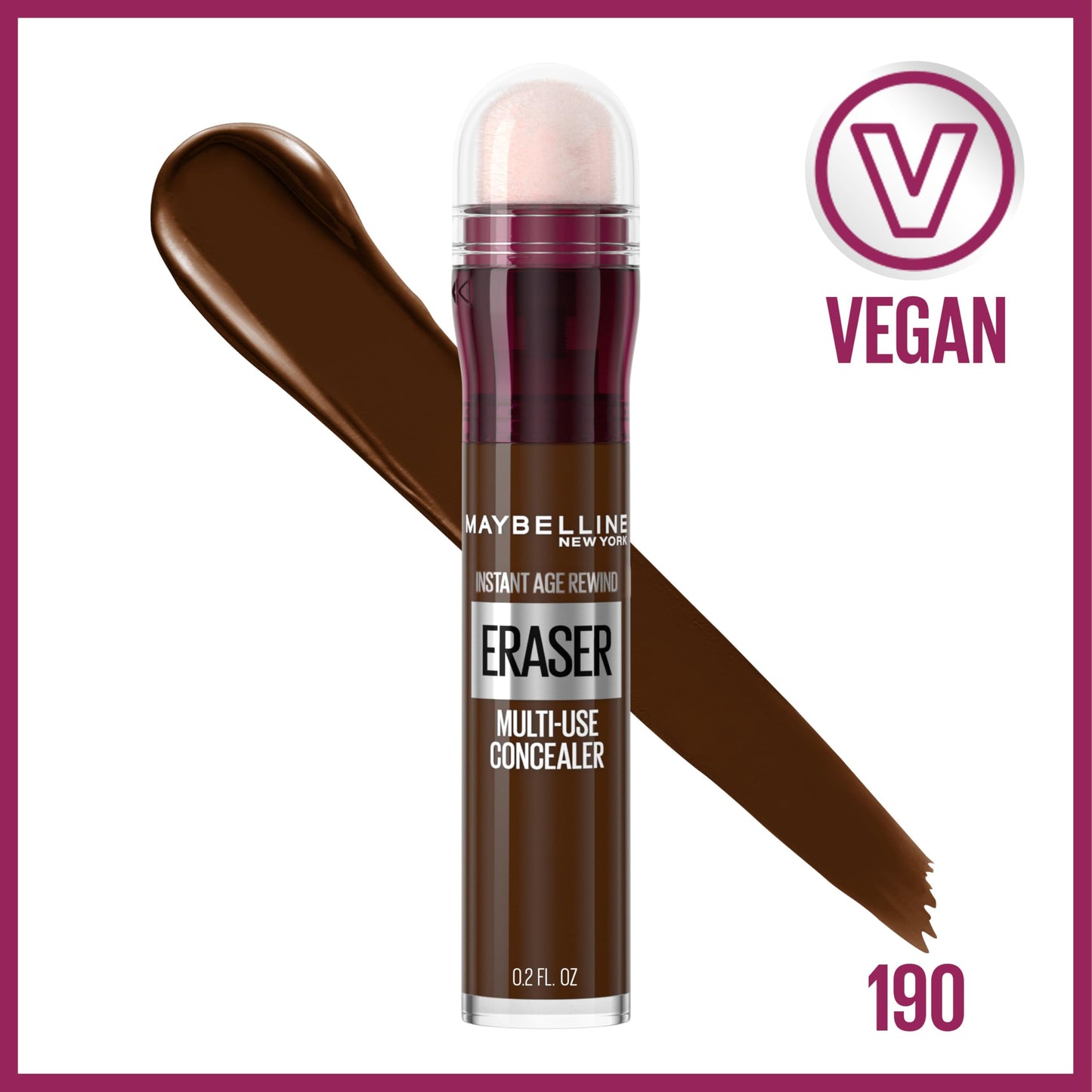 Maybelline Instant Age Rewind Concealer – Dark Circle Eraser, Shade 110, 1 Count