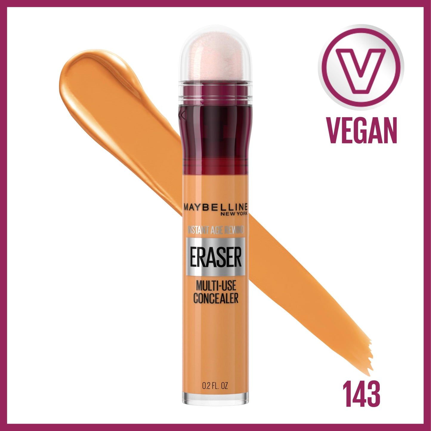 Maybelline Instant Age Rewind Concealer – Dark Circle Eraser, Shade 110, 1 Count
