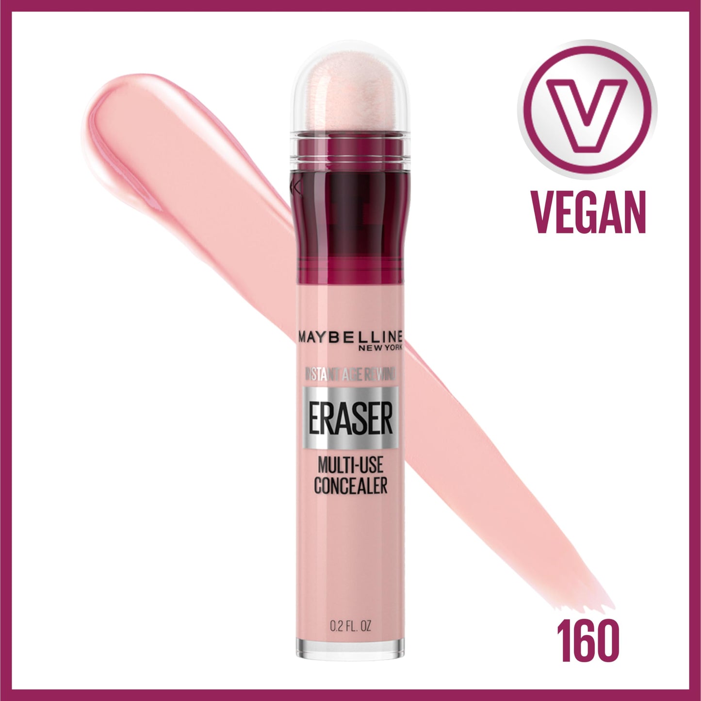 Maybelline Instant Age Rewind Concealer – Dark Circle Eraser, Shade 110, 1 Count