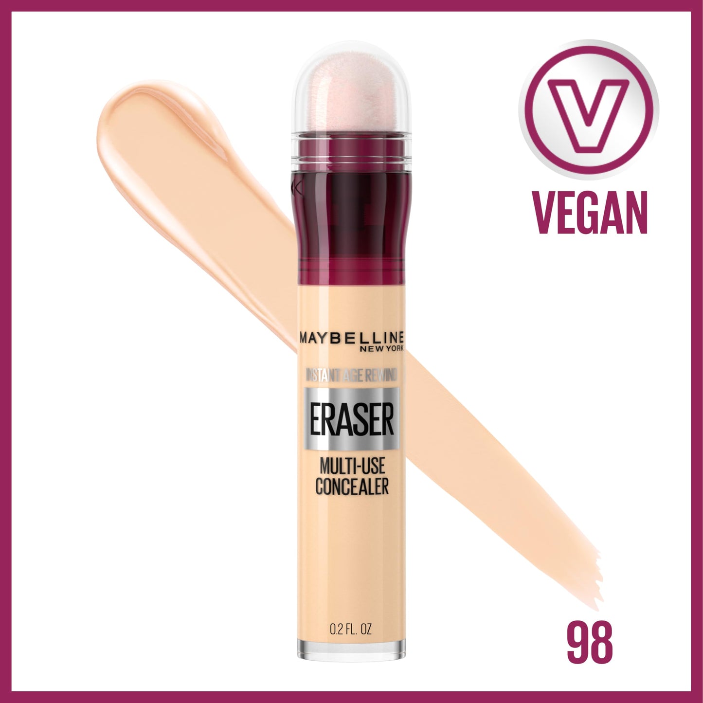 Maybelline Instant Age Rewind Concealer – Dark Circle Eraser, Shade 110, 1 Count