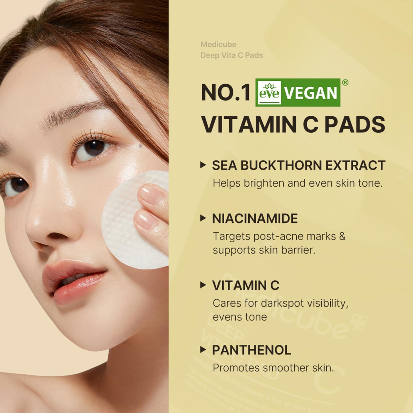 Medicube Zero Pore Pads 2.0 – Exfoliating & Pore-Care Toner Pads with AHA & BHA, Dual-Textured, 70 Pads