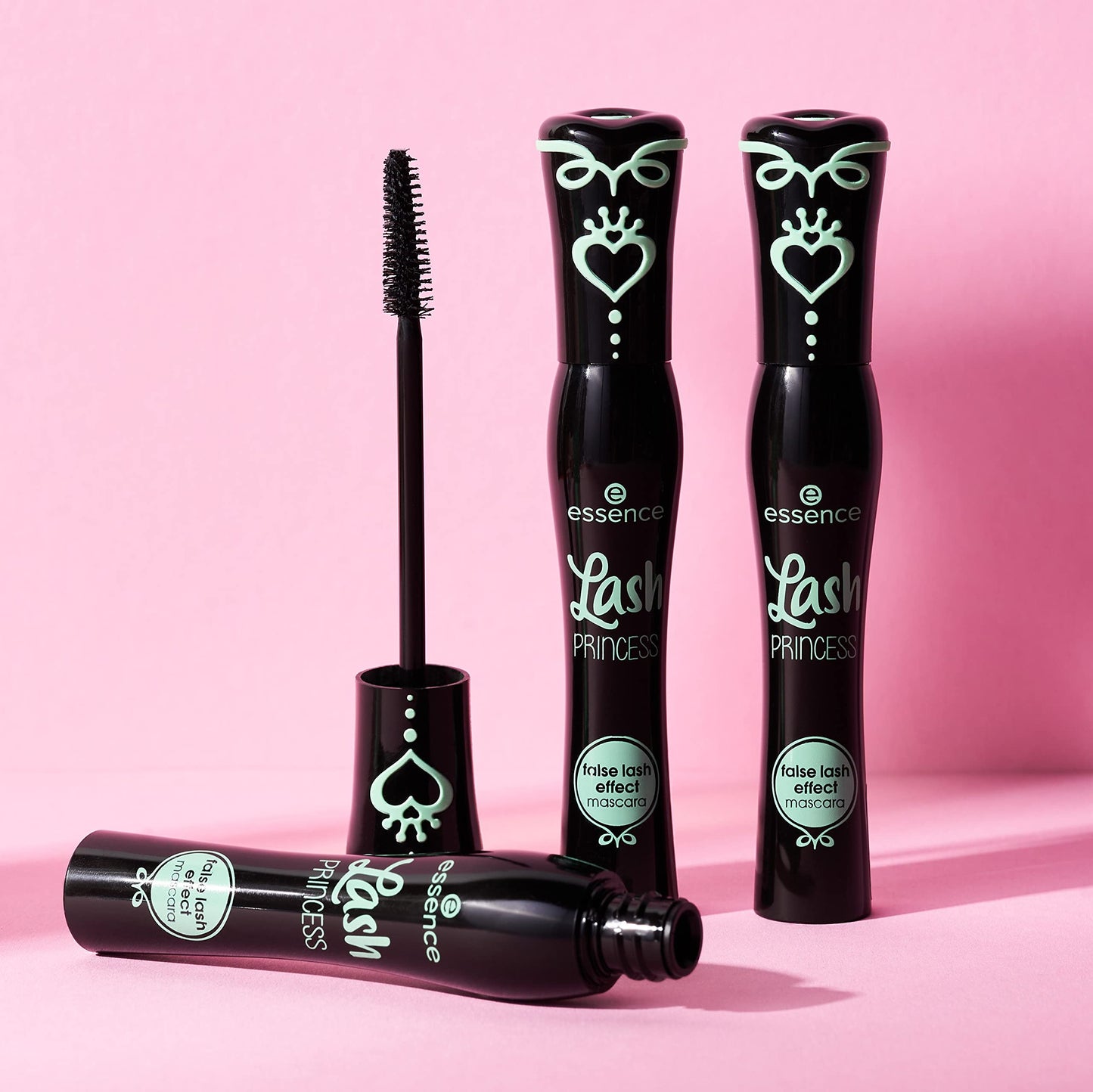 Essence Lash Princess Mascara – Volumizing & Lengthening, False Lash Effect, Cruelty-Free & Paraben-Free