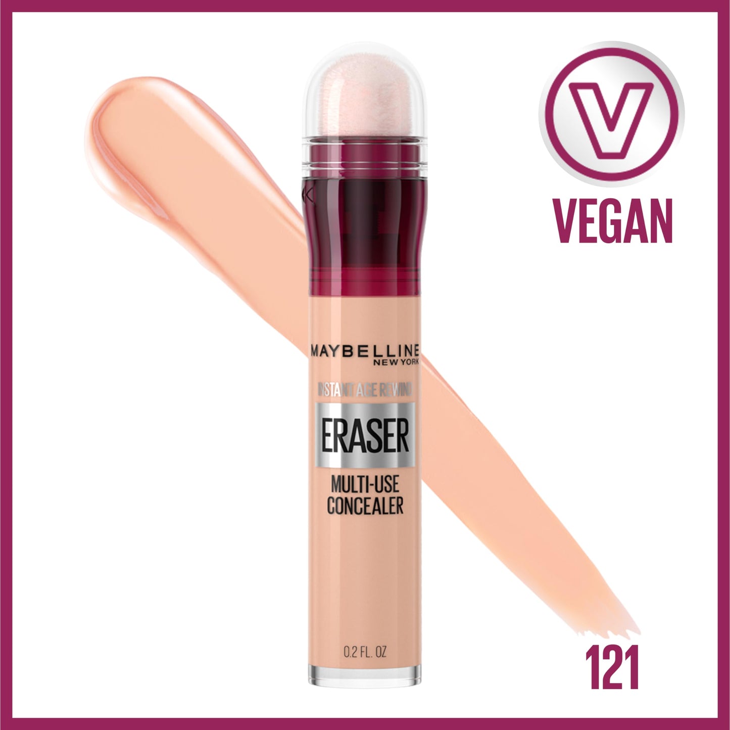 Maybelline Instant Age Rewind Concealer – Dark Circle Eraser, Shade 110, 1 Count