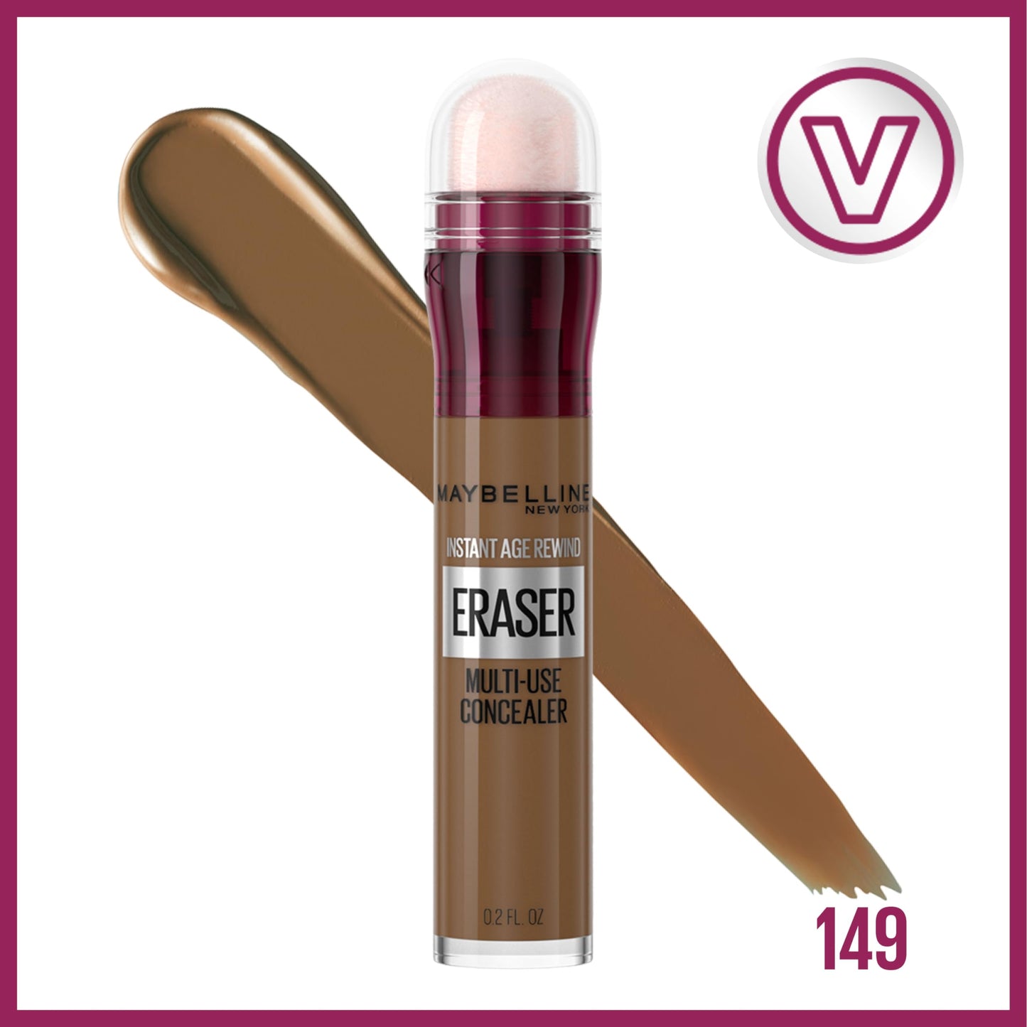 Maybelline Instant Age Rewind Concealer – Dark Circle Eraser, Shade 110, 1 Count
