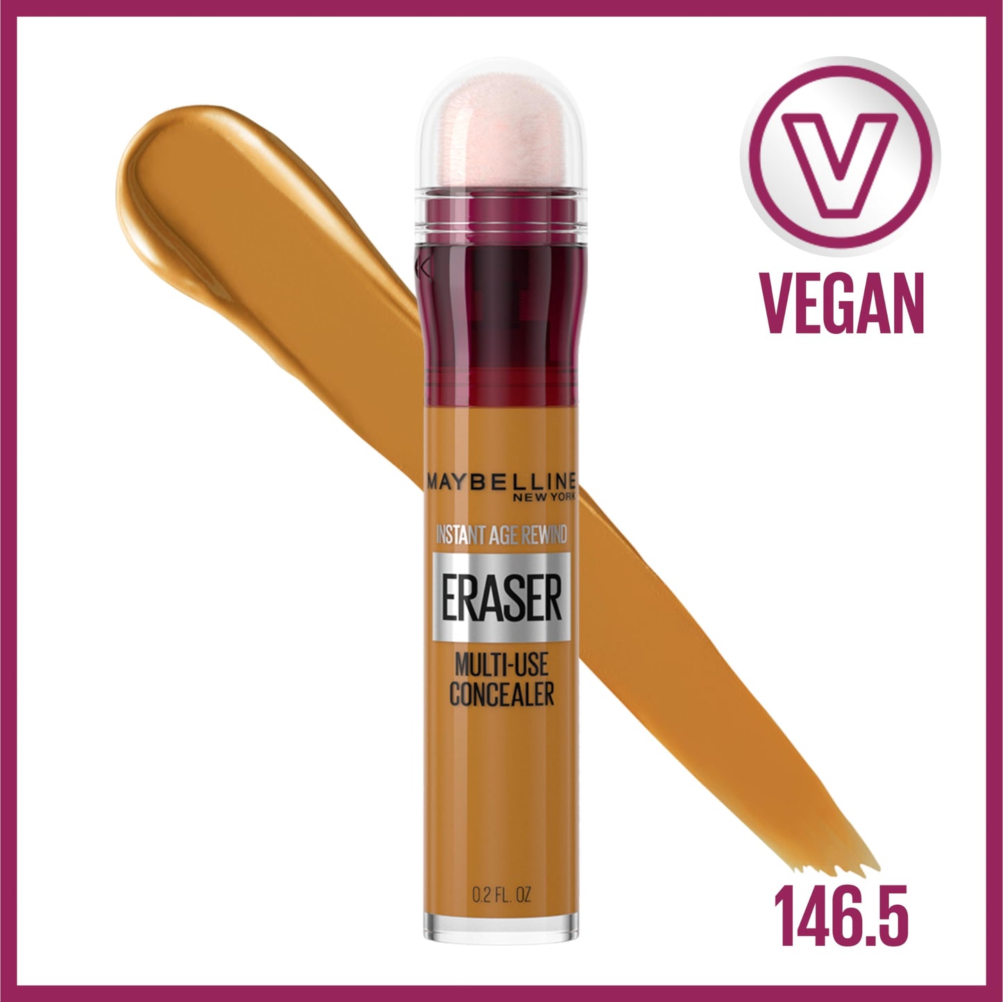 Maybelline Instant Age Rewind Concealer – Dark Circle Eraser, Shade 110, 1 Count