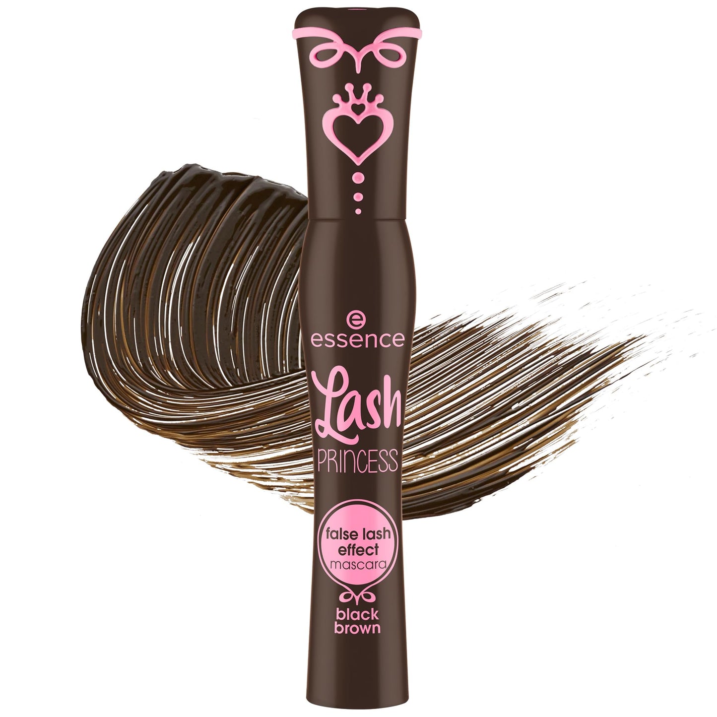 Essence Lash Princess Mascara – Volumizing & Lengthening, False Lash Effect, Cruelty-Free & Paraben-Free