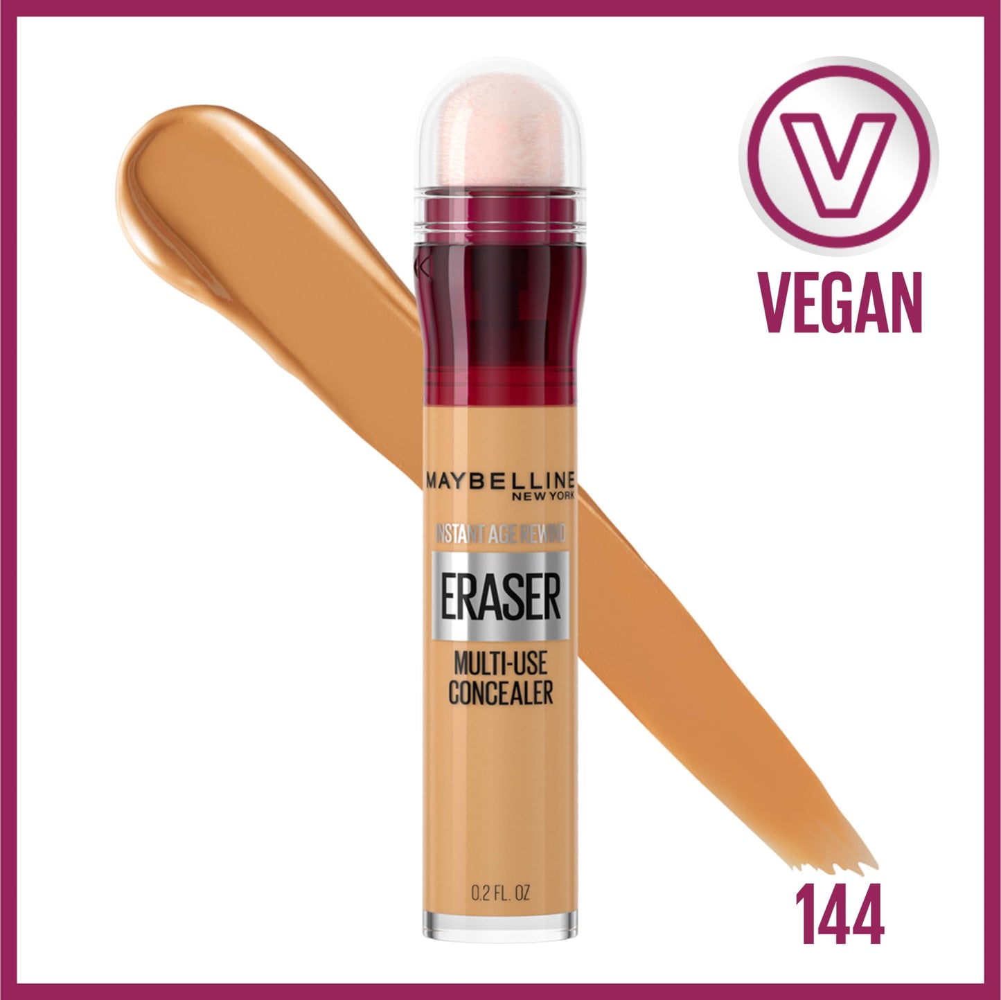 Maybelline Instant Age Rewind Concealer – Dark Circle Eraser, Shade 110, 1 Count