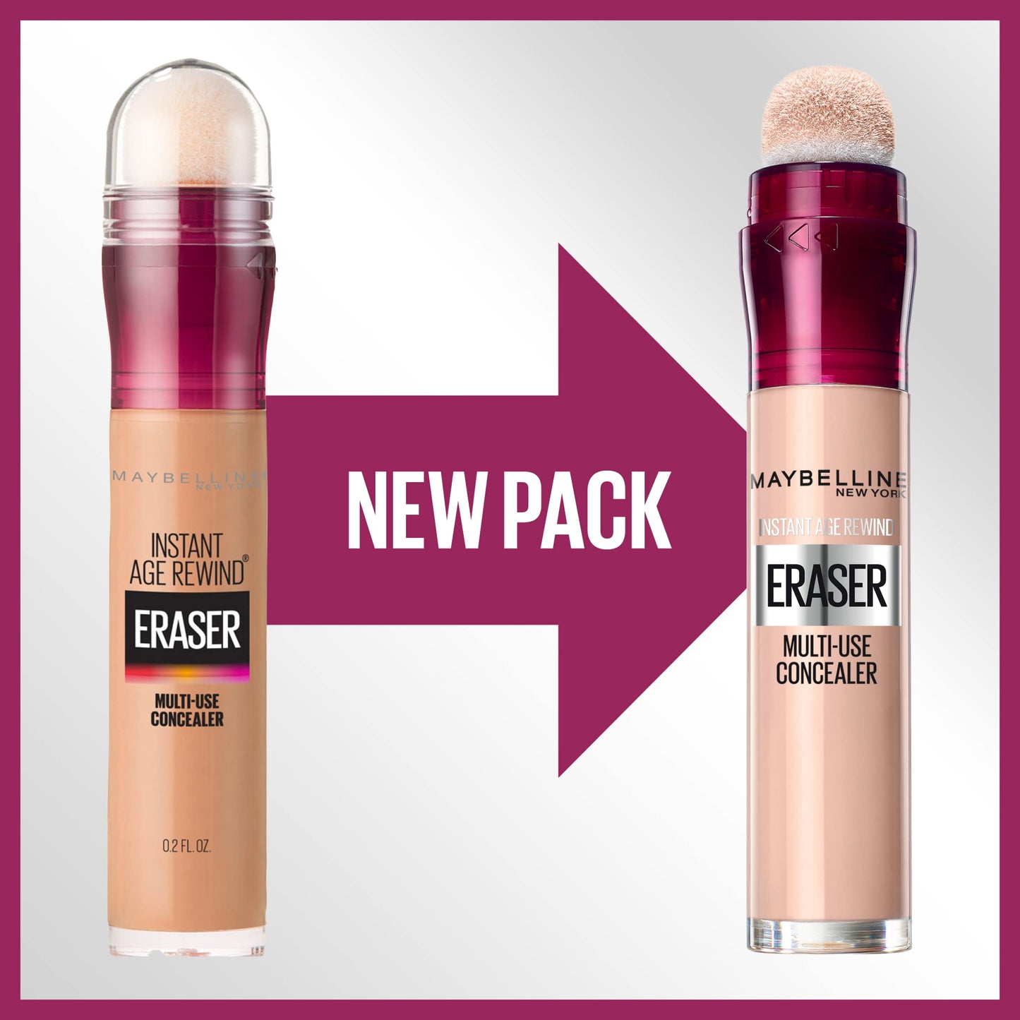 Maybelline Instant Age Rewind Concealer – Dark Circle Eraser, Shade 110, 1 Count