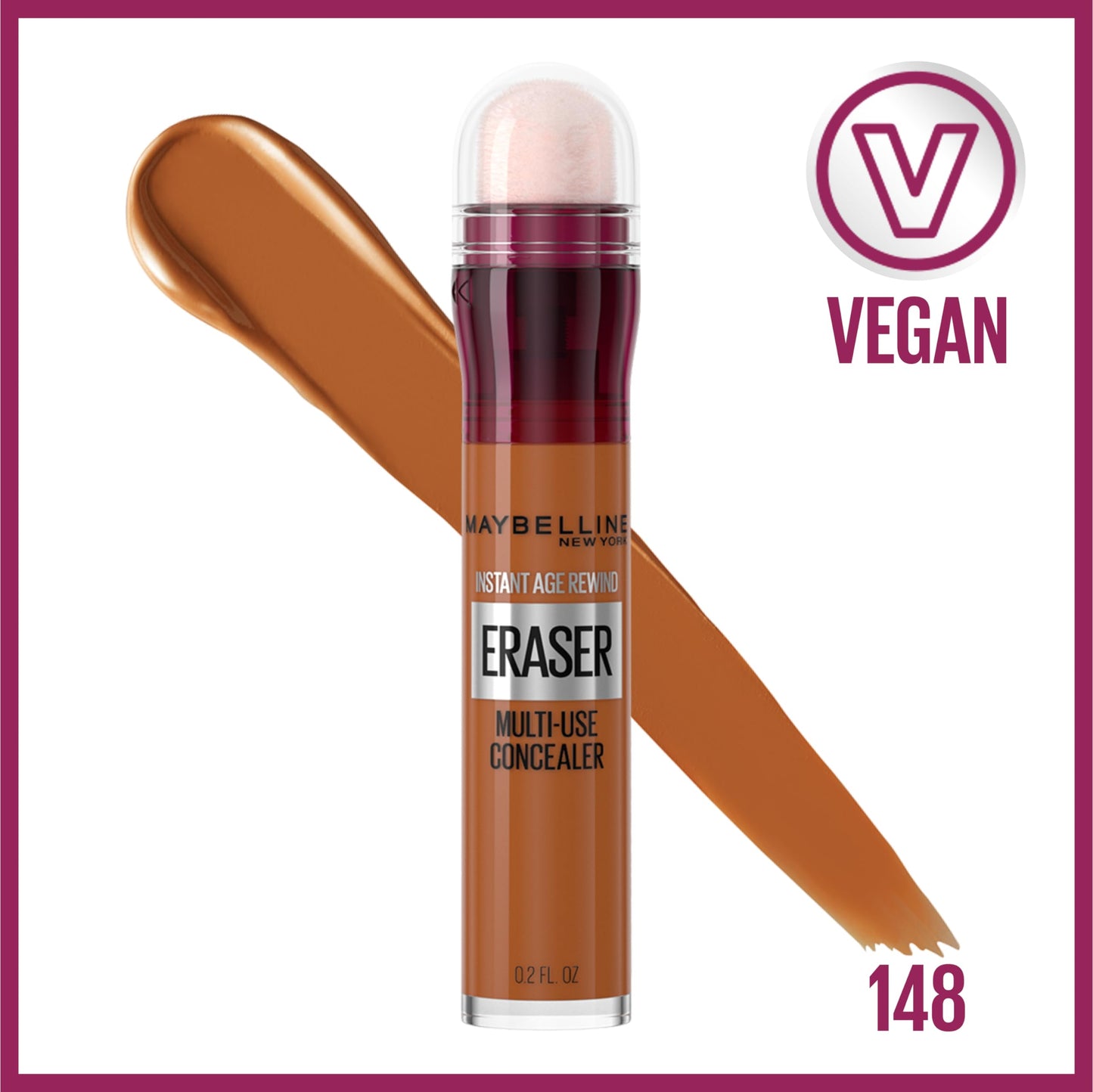 Maybelline Instant Age Rewind Concealer – Dark Circle Eraser, Shade 110, 1 Count