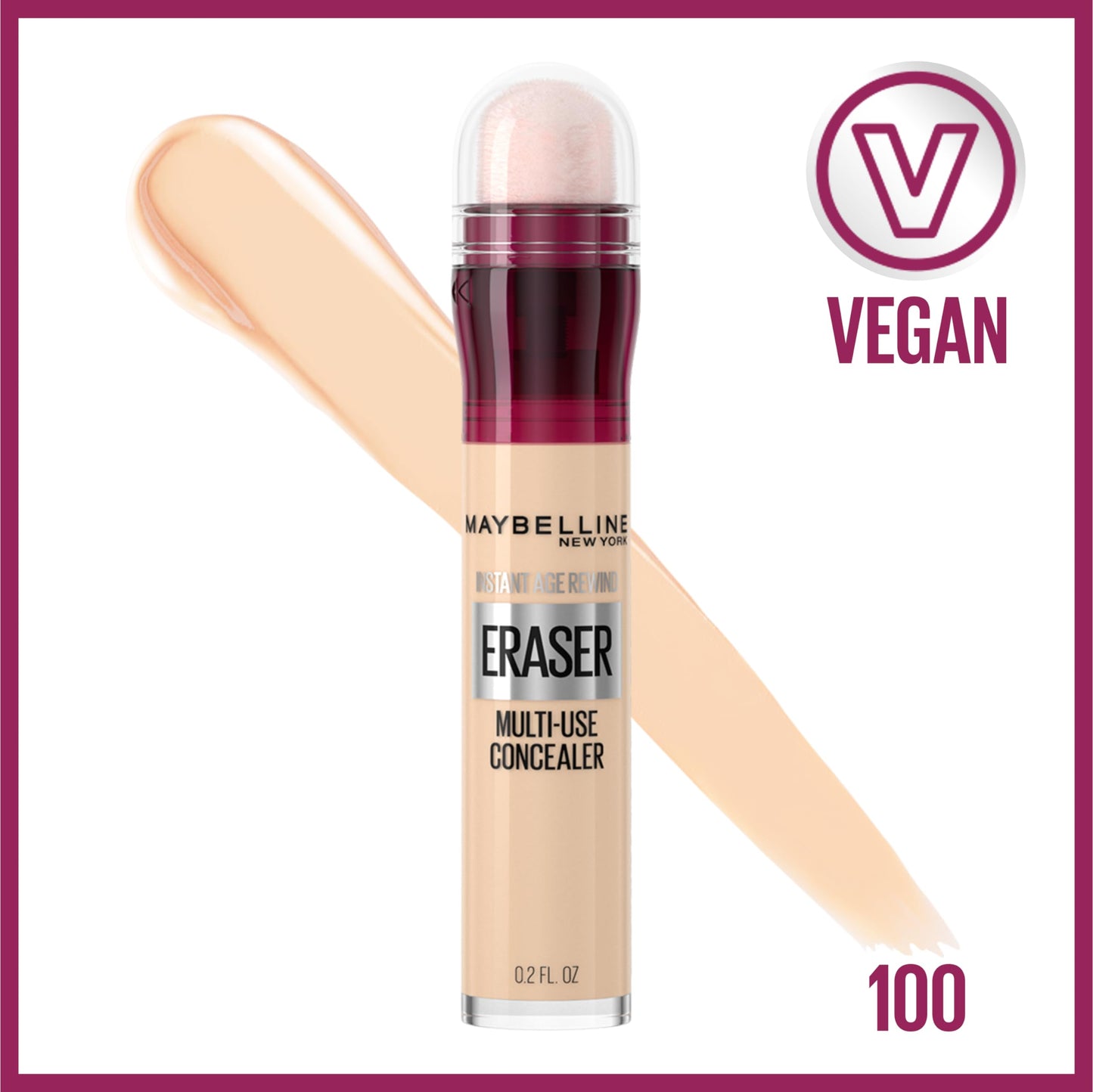 Maybelline Instant Age Rewind Concealer – Dark Circle Eraser, Shade 110, 1 Count