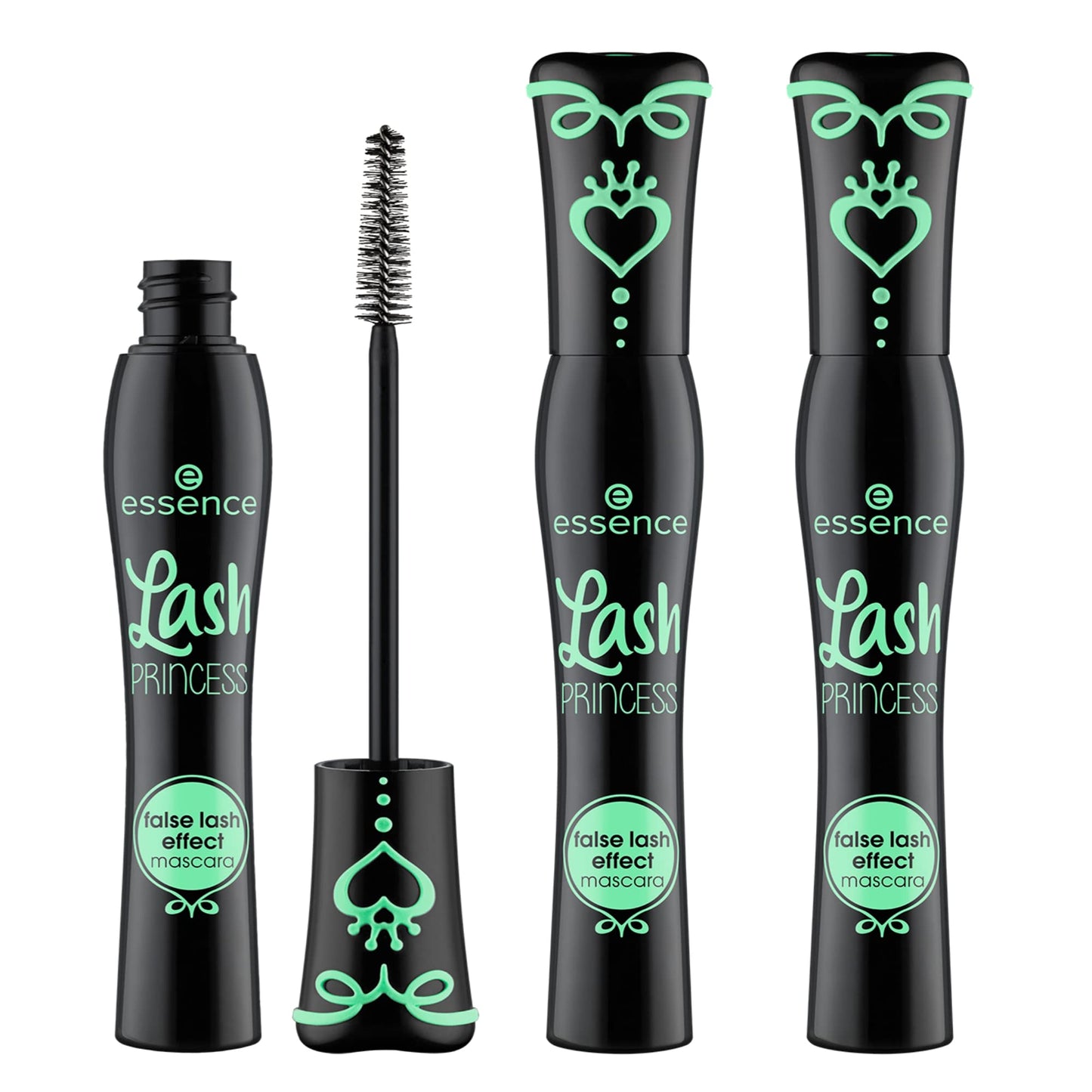 Essence Lash Princess Mascara – Volumizing & Lengthening, False Lash Effect, Cruelty-Free & Paraben-Free