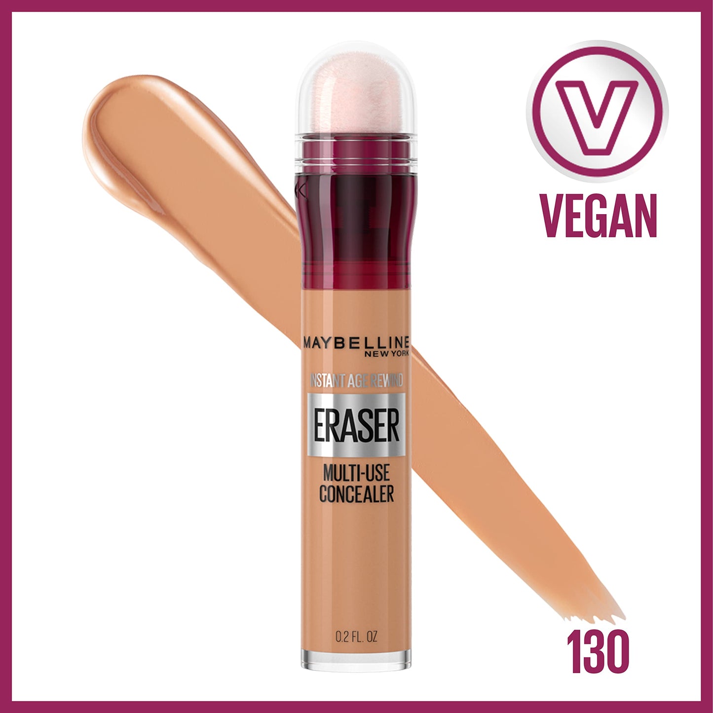 Maybelline Instant Age Rewind Concealer – Dark Circle Eraser, Shade 110, 1 Count