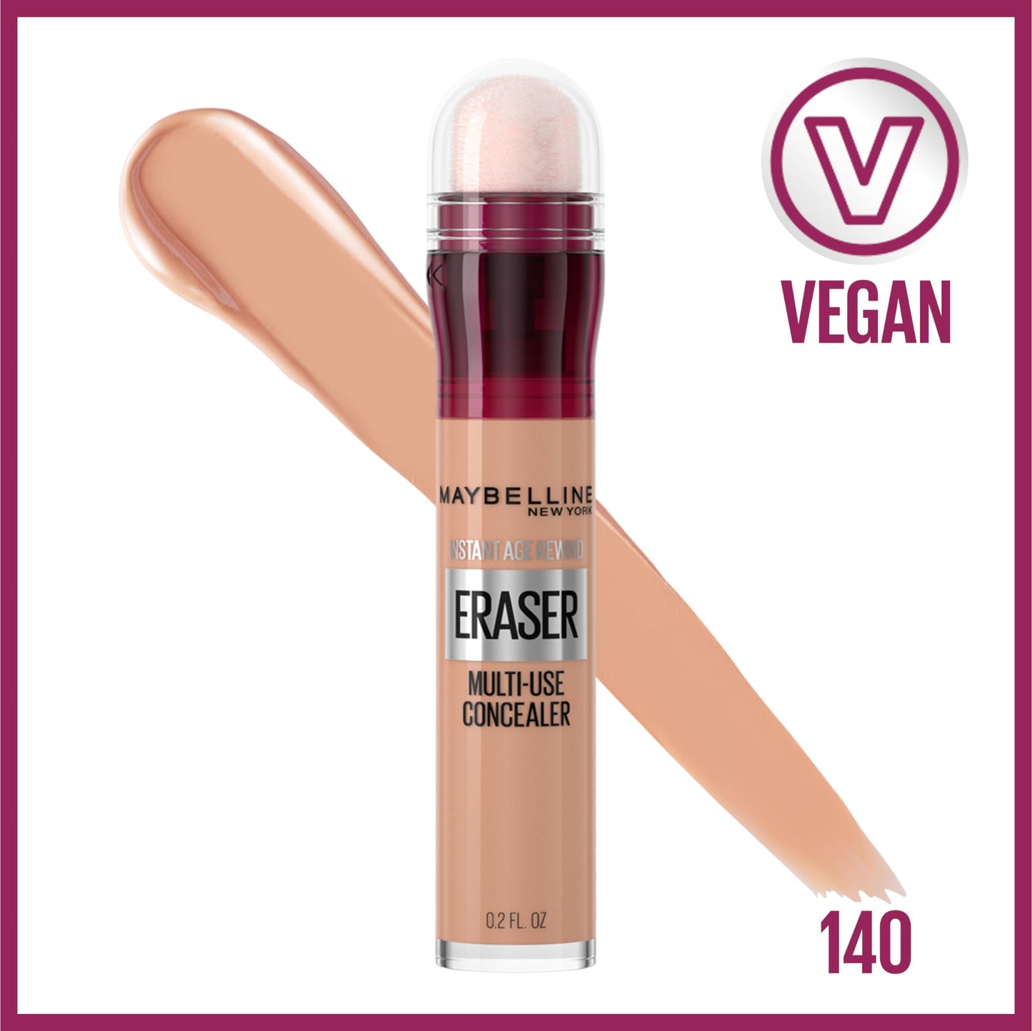Maybelline Instant Age Rewind Concealer – Dark Circle Eraser, Shade 110, 1 Count