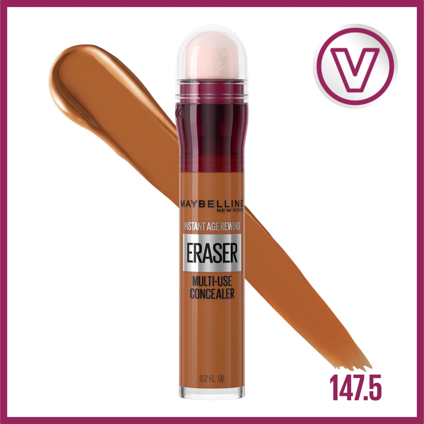 Maybelline Instant Age Rewind Concealer – Dark Circle Eraser, Shade 110, 1 Count
