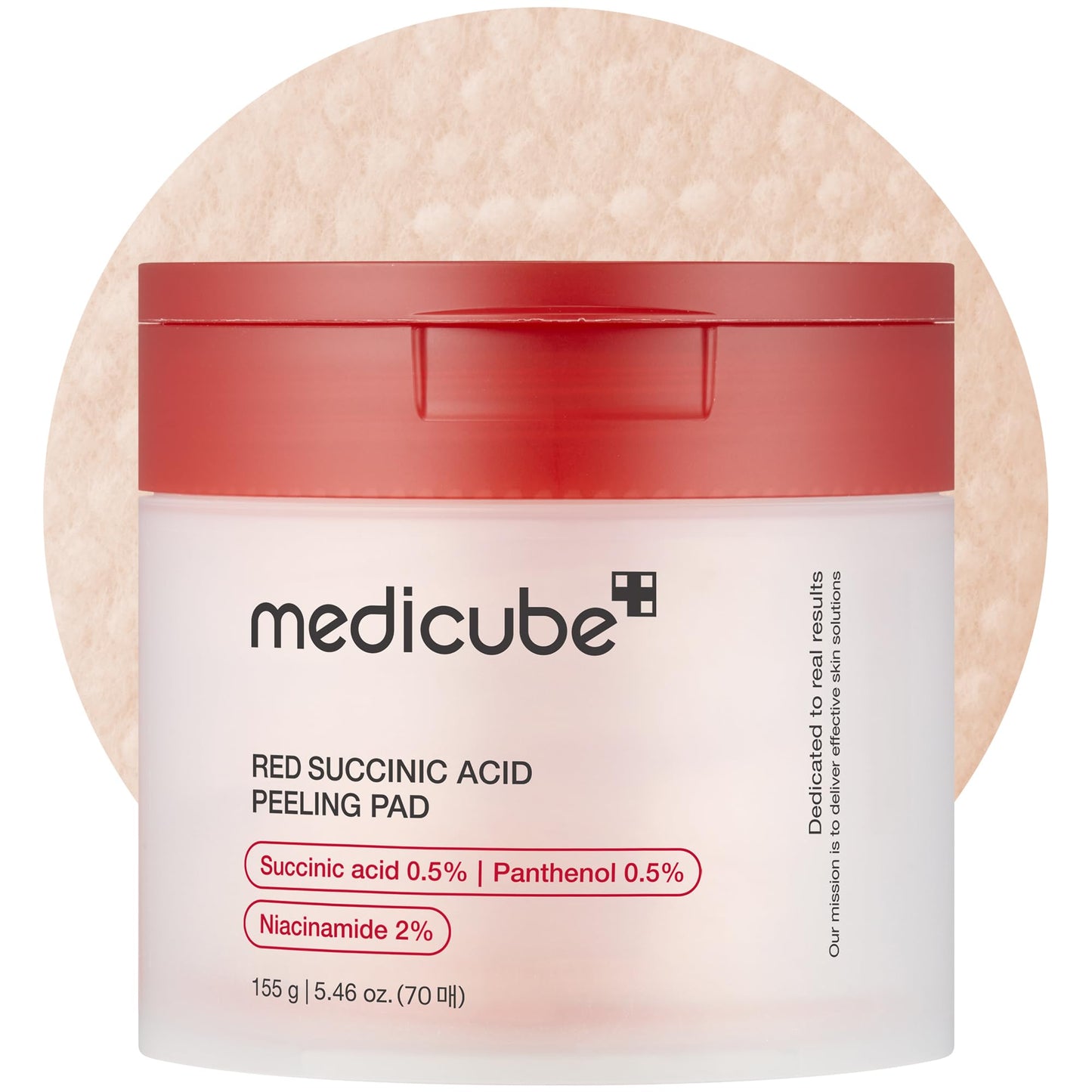Medicube Zero Pore Pads 2.0 – Exfoliating & Pore-Care Toner Pads with AHA & BHA, Dual-Textured, 70 Pads