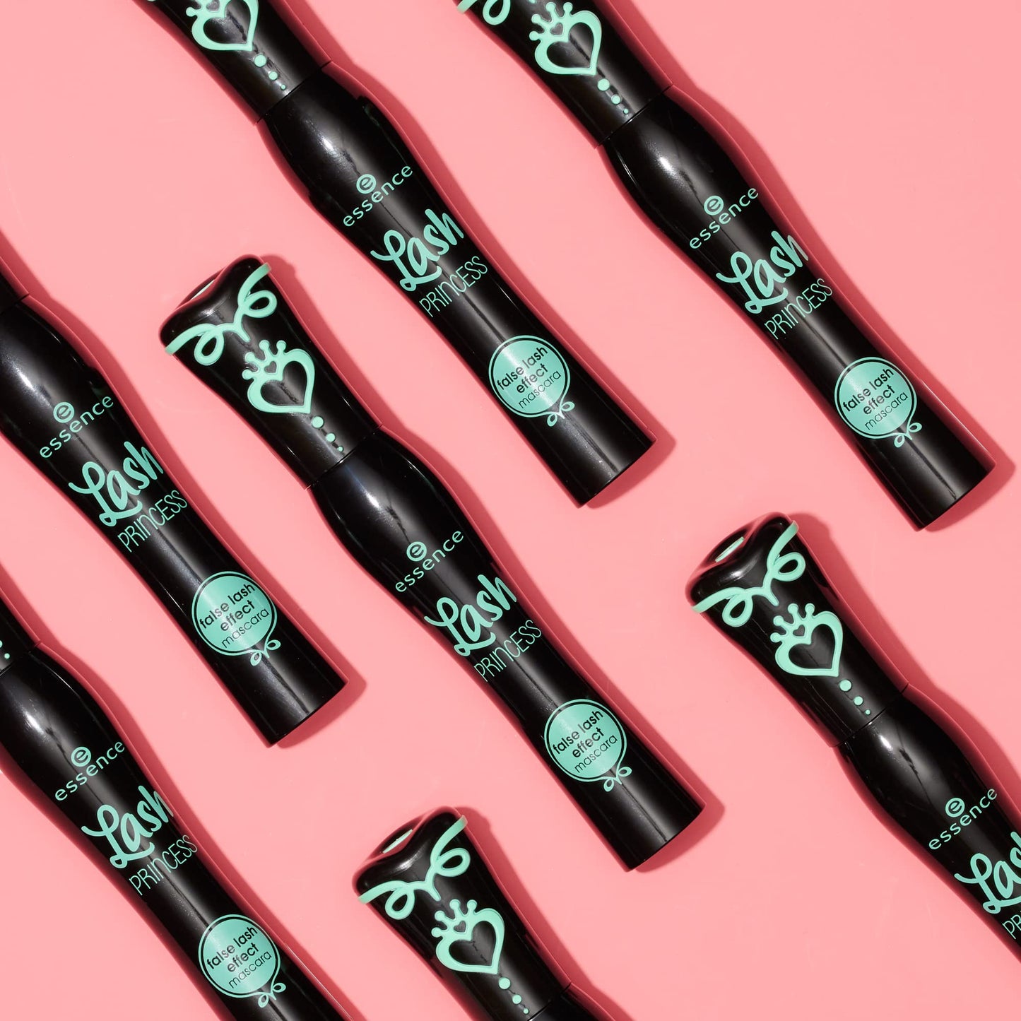 Essence Lash Princess Mascara – Volumizing & Lengthening, False Lash Effect, Cruelty-Free & Paraben-Free