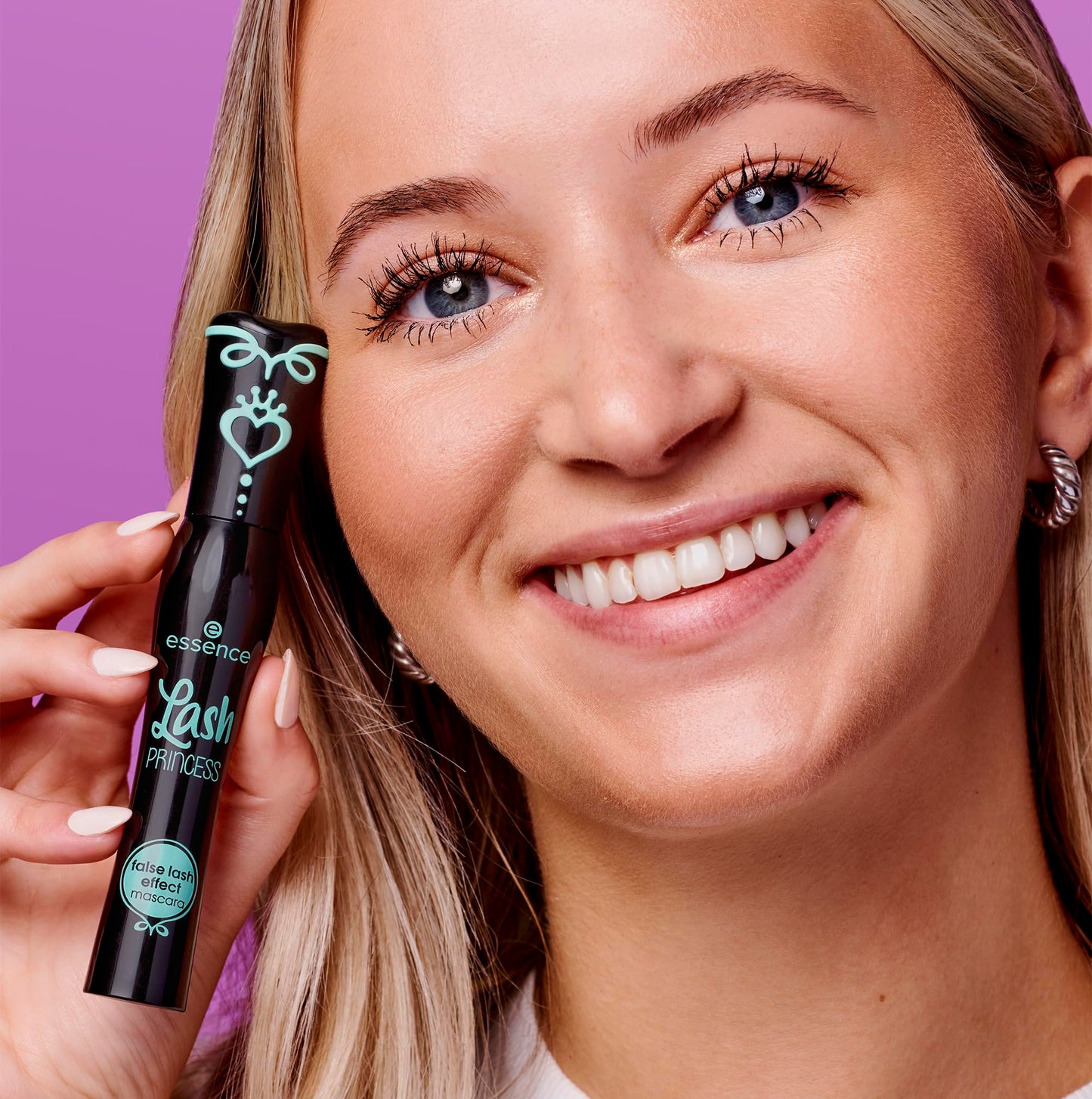 Essence Lash Princess Mascara – Volumizing & Lengthening, False Lash Effect, Cruelty-Free & Paraben-Free