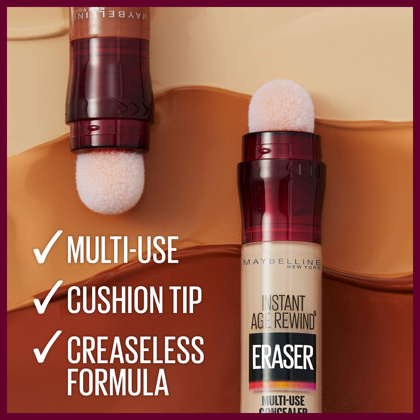 Maybelline Instant Age Rewind Concealer – Dark Circle Eraser, Shade 110, 1 Count