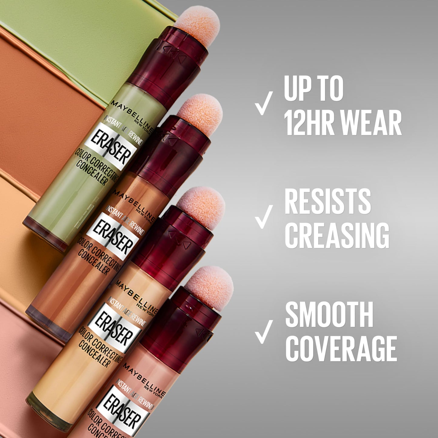 Maybelline Instant Age Rewind Concealer – Dark Circle Eraser, Shade 110, 1 Count