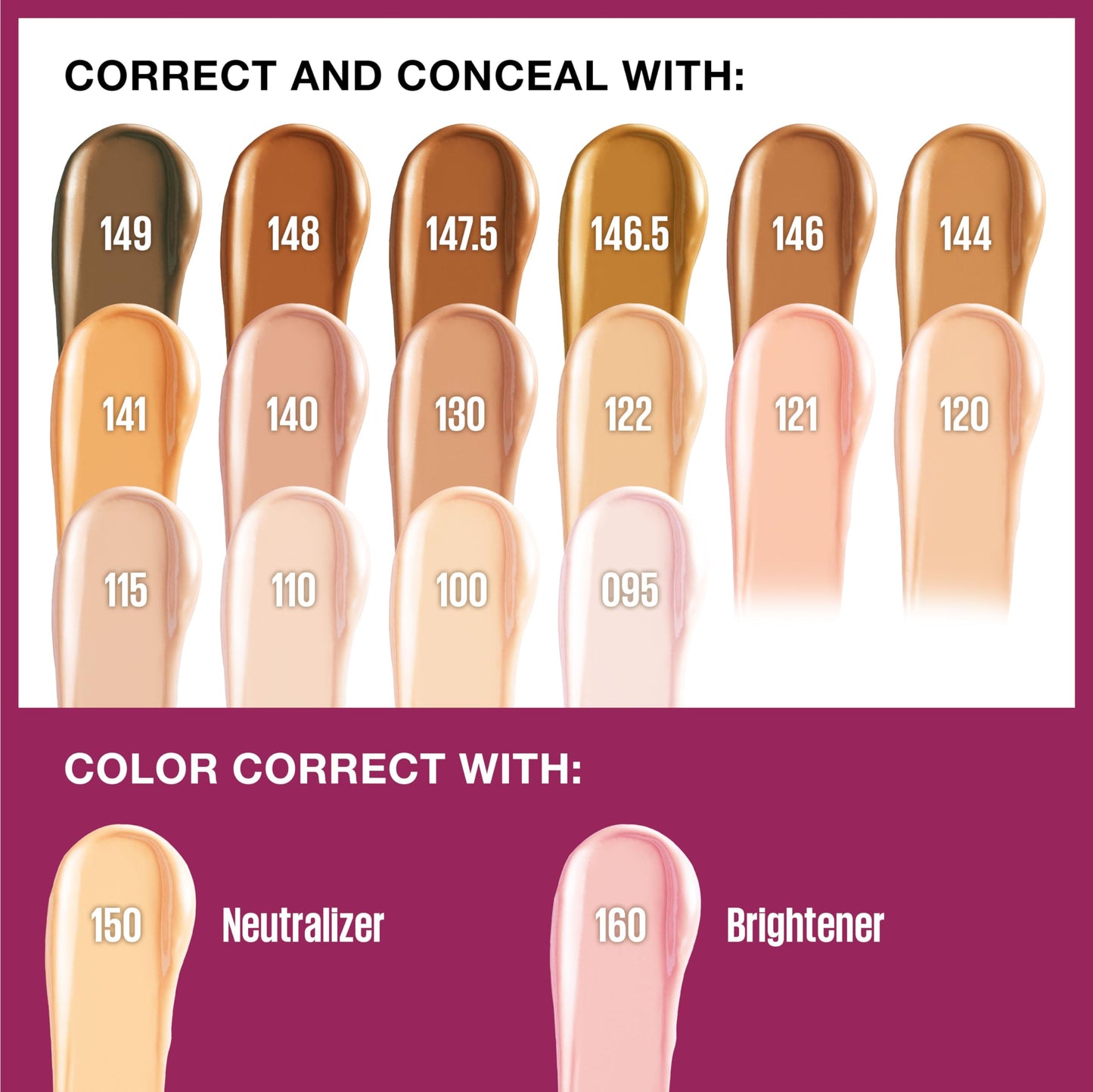 Maybelline Instant Age Rewind Concealer – Dark Circle Eraser, Shade 110, 1 Count