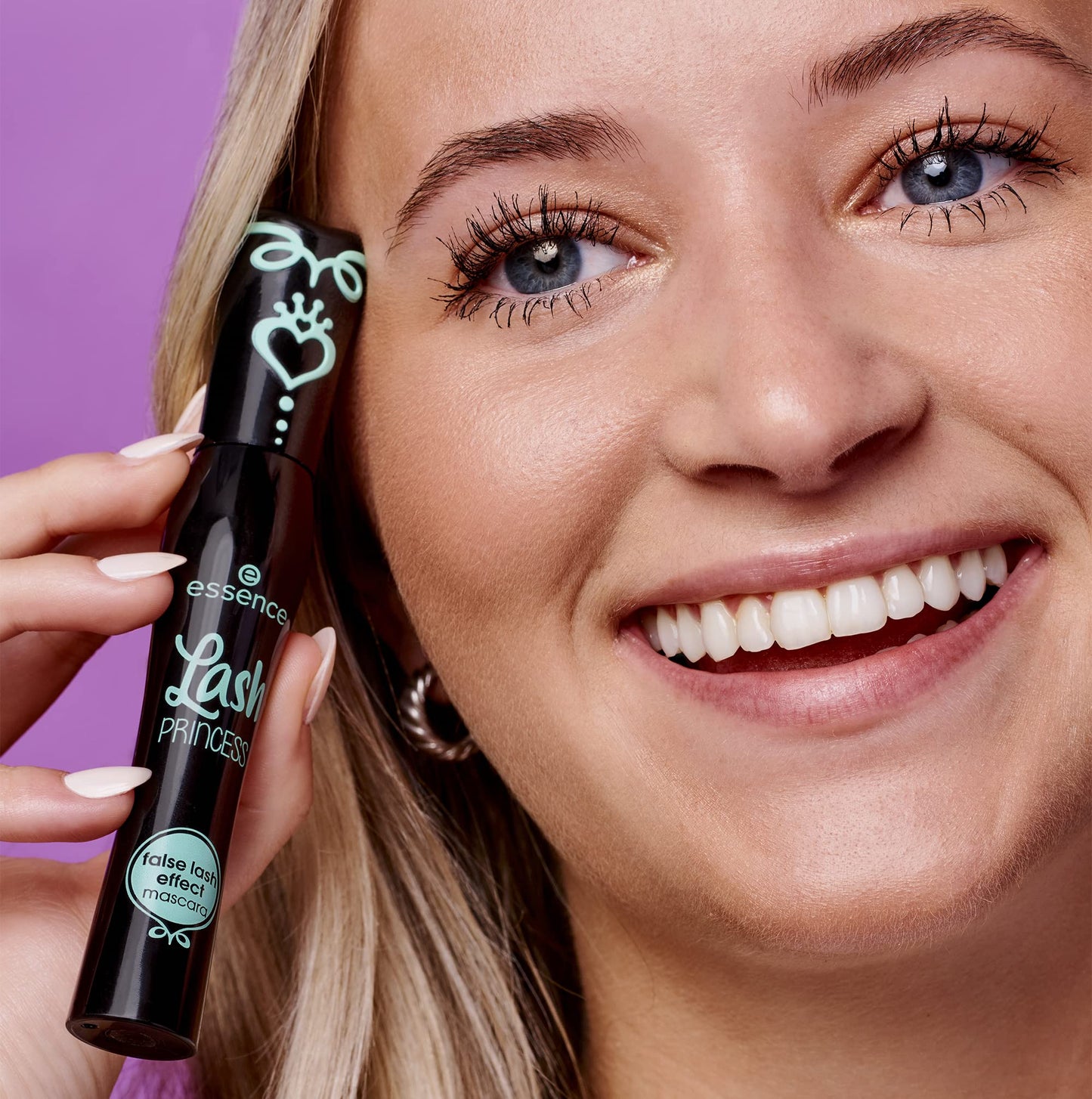 Essence Lash Princess Mascara – Volumizing & Lengthening, False Lash Effect, Cruelty-Free & Paraben-Free