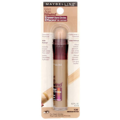 Maybelline Instant Age Rewind Concealer – Dark Circle Eraser, Shade 110, 1 Count