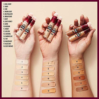 Maybelline Instant Age Rewind Concealer – Dark Circle Eraser, Shade 110, 1 Count