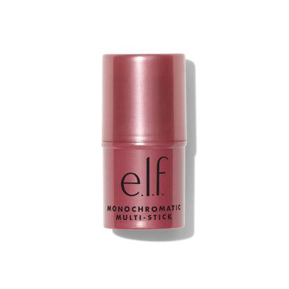 e.l.f. Monochromatic Multi Stick – Creamy, Lightweight, Shimmer, for Eyes, Lips & Cheeks, Sparkling Rose (0.17 oz)