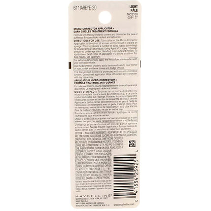 Maybelline Instant Age Rewind Concealer – Dark Circle Eraser, Shade 110, 1 Count