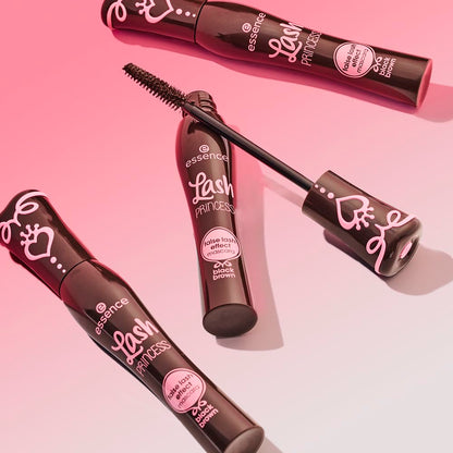 Essence Lash Princess Mascara – Volumizing & Lengthening, False Lash Effect, Cruelty-Free & Paraben-Free