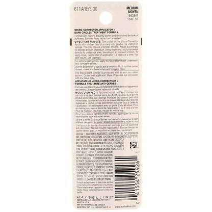 Maybelline Instant Age Rewind Concealer – Dark Circle Eraser, Shade 110, 1 Count