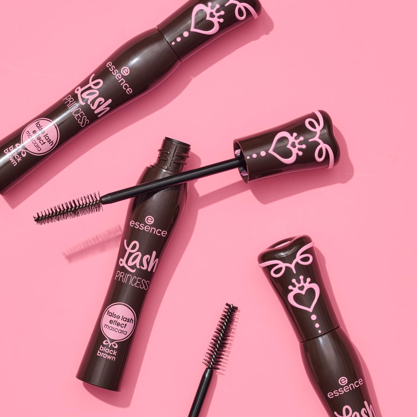 Essence Lash Princess Mascara – Volumizing & Lengthening, False Lash Effect, Cruelty-Free & Paraben-Free